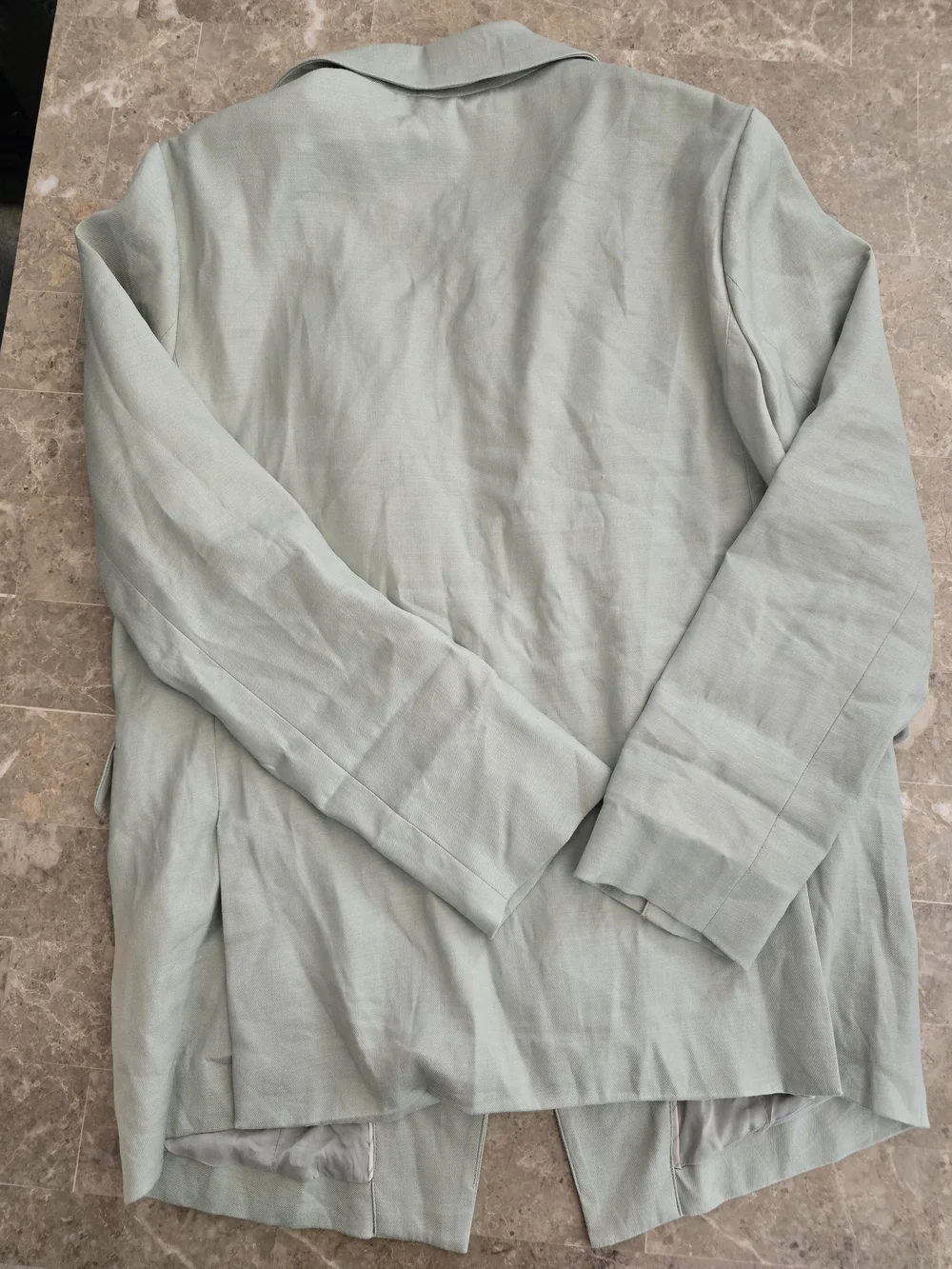 Maeve Sage Green Lightweight Blazer Sz M - Picture 6 of 6
